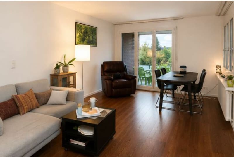 Befristete 2.5-Zimmer-Wohnung mit Seesicht in Kilchberg (2)