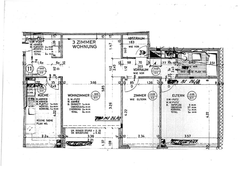 Attraktive 3-Zimmer Wohnung mit Balkon (8)