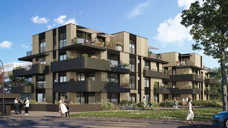 Wohnen mit Panorama - Stilvolle Mietwohnungen in Rüschlikon (1)