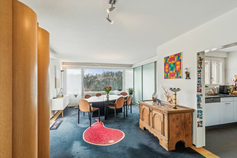 Raum für Ihre Visionen - Grosszügige Terrassenwohnung mit Weitblick (6)
