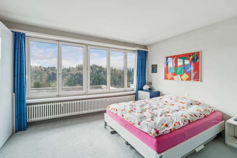 Raum für Ihre Visionen - Grosszügige Terrassenwohnung mit Weitblick (8)