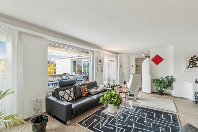 Raum für Ihre Visionen - Grosszügige Terrassenwohnung mit Weitblick (3)