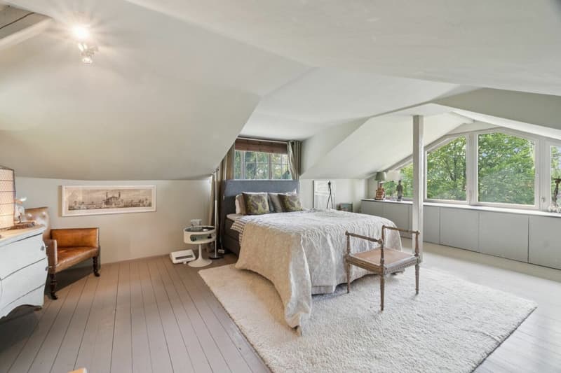 Maison charmante, grande qualité de vie - oase verte à Zurich (8)