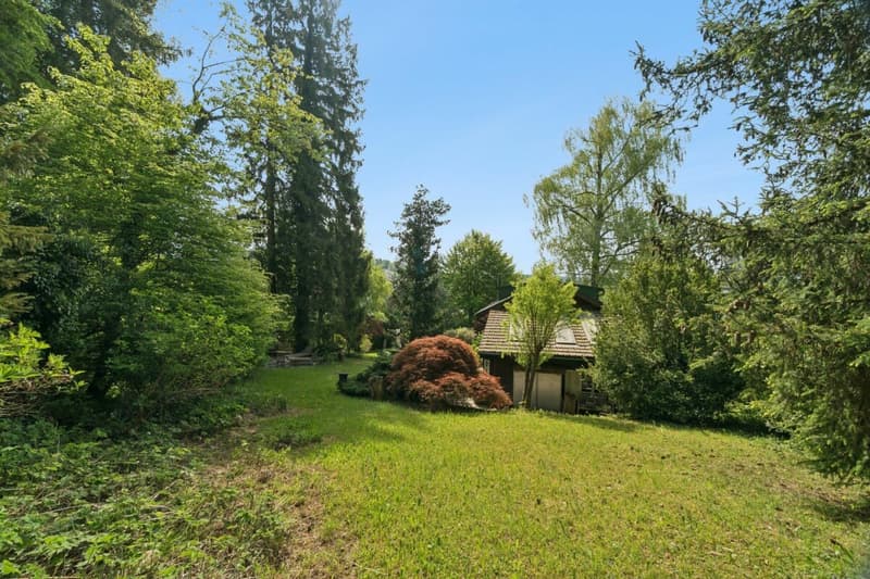 Charming house, great quality of life - green oasis in Zurich (9)