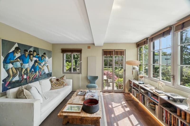 Charming house, great quality of life - green oasis in Zurich (6)