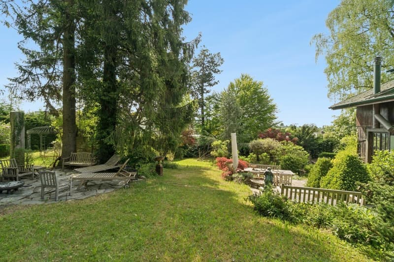 Charming house, great quality of life - green oasis in Zurich (10)