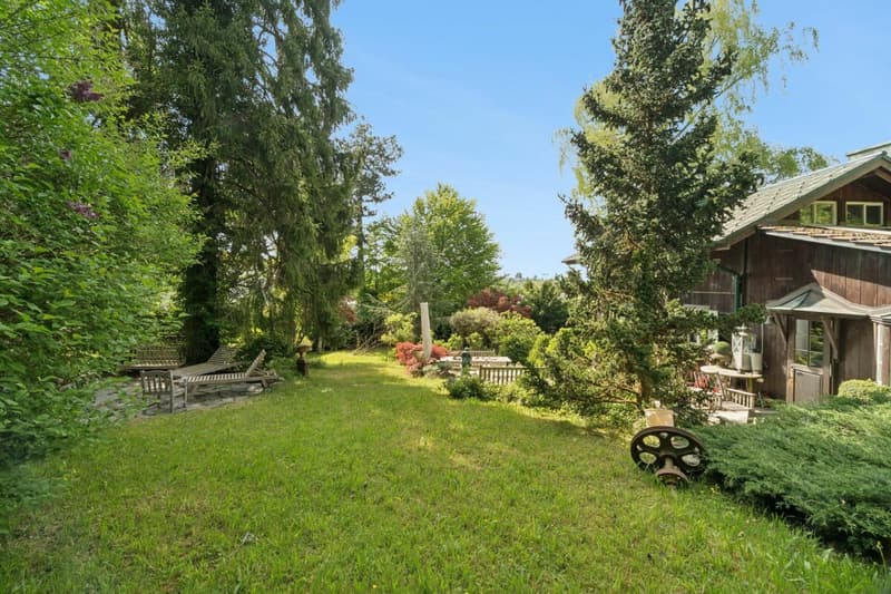 Charming house, great quality of life - green oasis in Zurich (11)