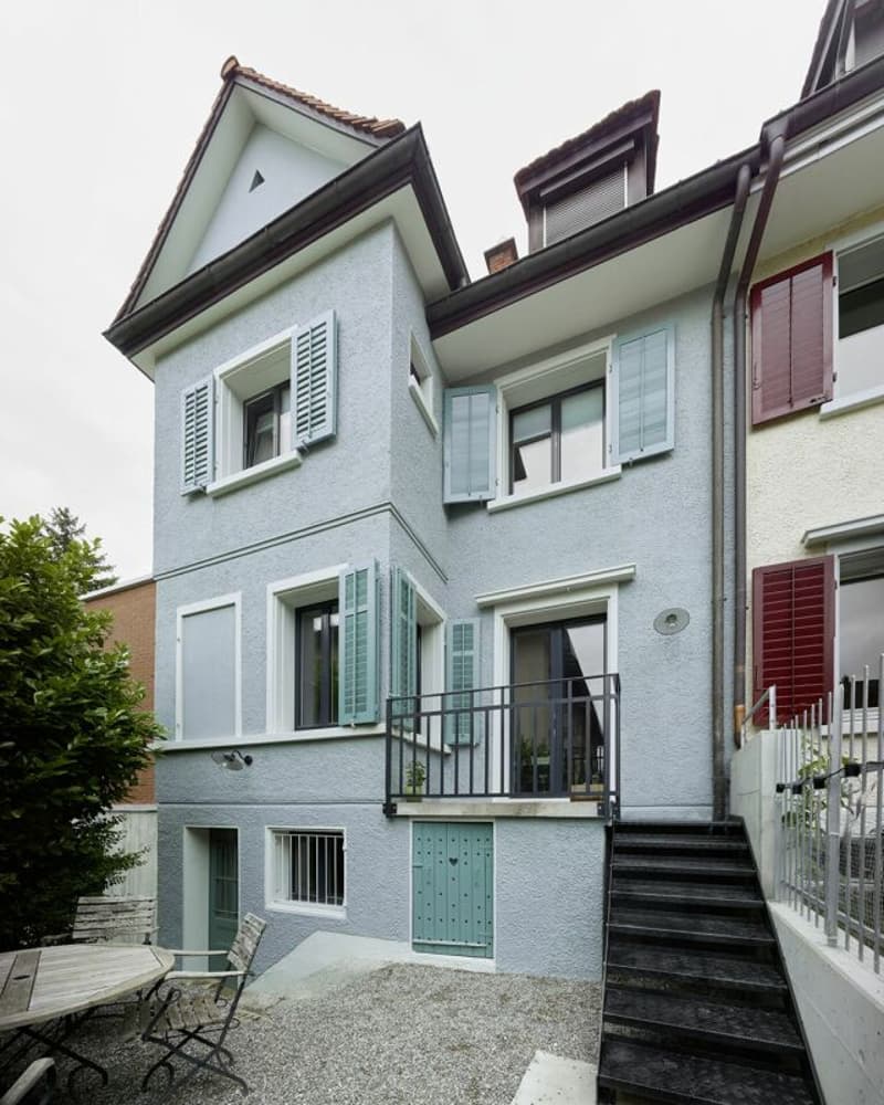 Votre nouvelle maison à Zürich-Enge - élégante, urbaine et pleine de caractère (14)