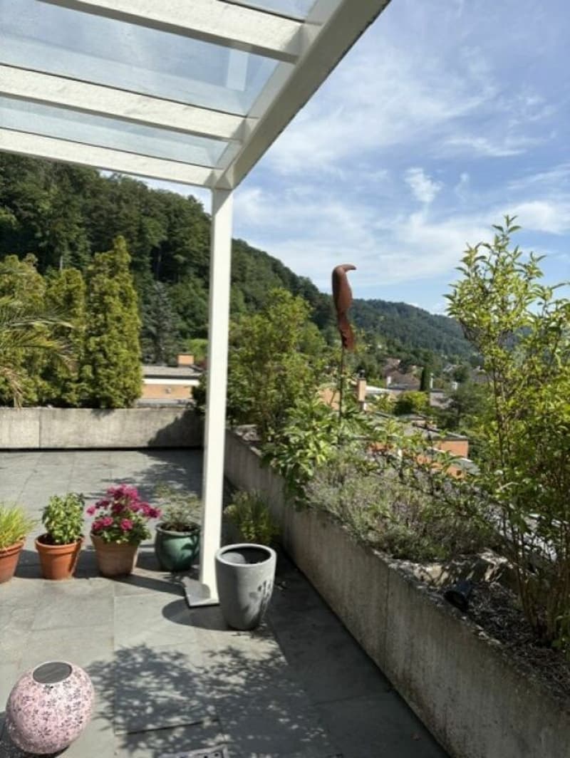 Ferienfeeling garantiert - Grosszügige Terrassenwohnung mit Weitblick (9)
