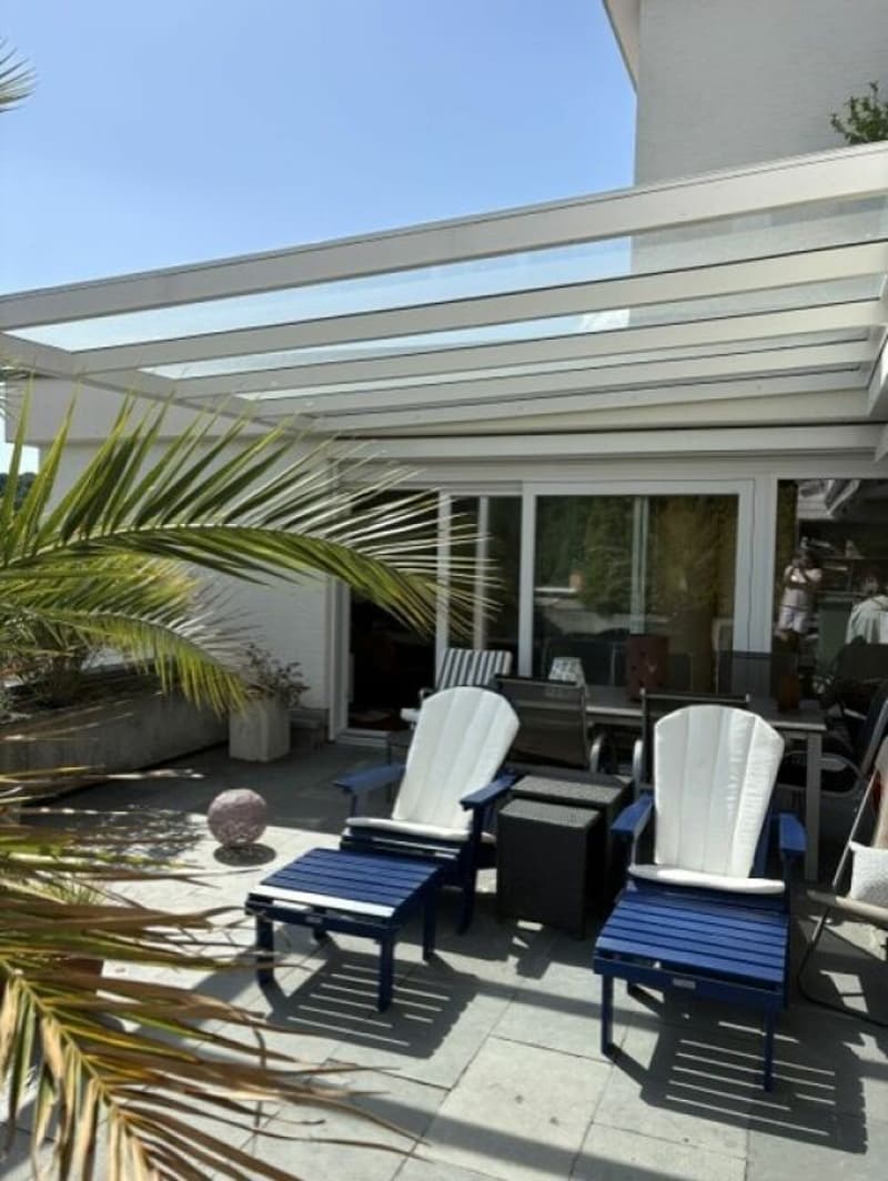 Ferienfeeling garantiert - Grosszügige Terrassenwohnung mit Weitblick (7)