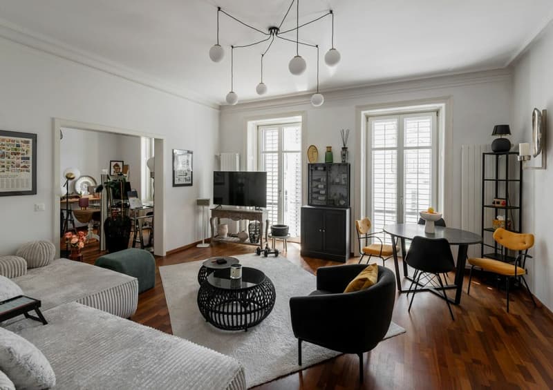 4.5 Zimmerwohnung, 1. OG
