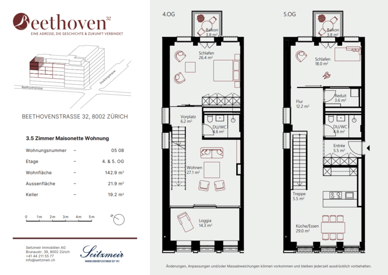 EXKLUSIVE MAISONETTE-WOHNUNG - ERSTVERMIETUNG NACH HOCHWERTIGER KOMPLETTSANIERUNG (12)