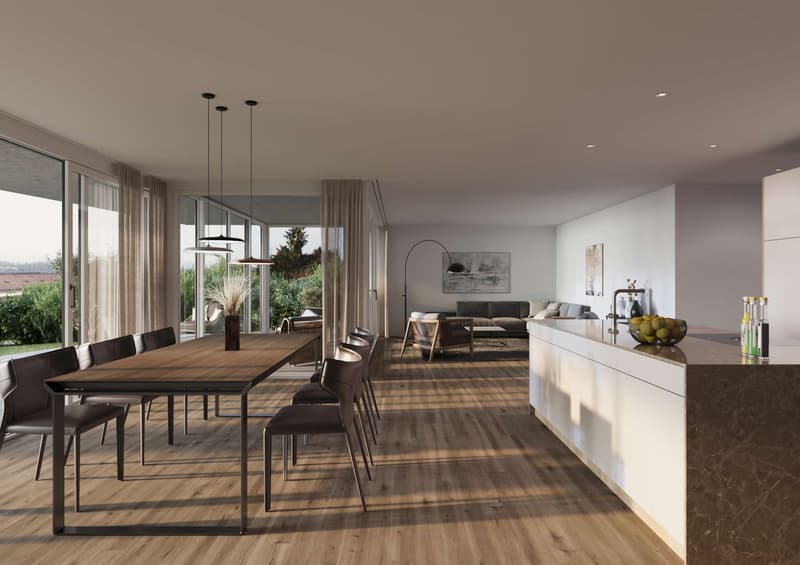 Wohn-/ Essbereich