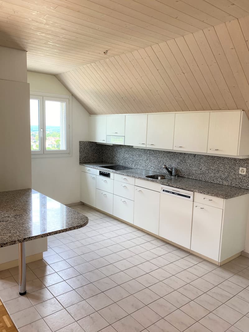 grosse helle Dachwohnung mit viel Charme (3)