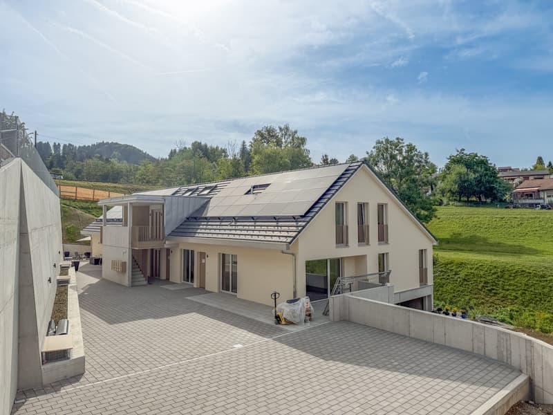 Erstvermietung - Helle 3.5 Zimmer-Neubauwohnungen an ruhiger Lage (1)