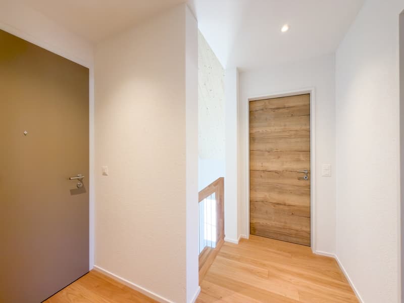 Erstvermietung - Grosszügige 4.5 Zimmer-Maisonettewohnung an ruhiger Lage (8)