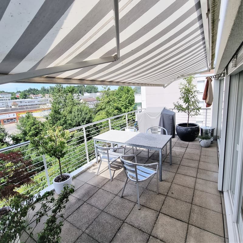 Appartamento in mansarda di proprietà con terrazza (11)