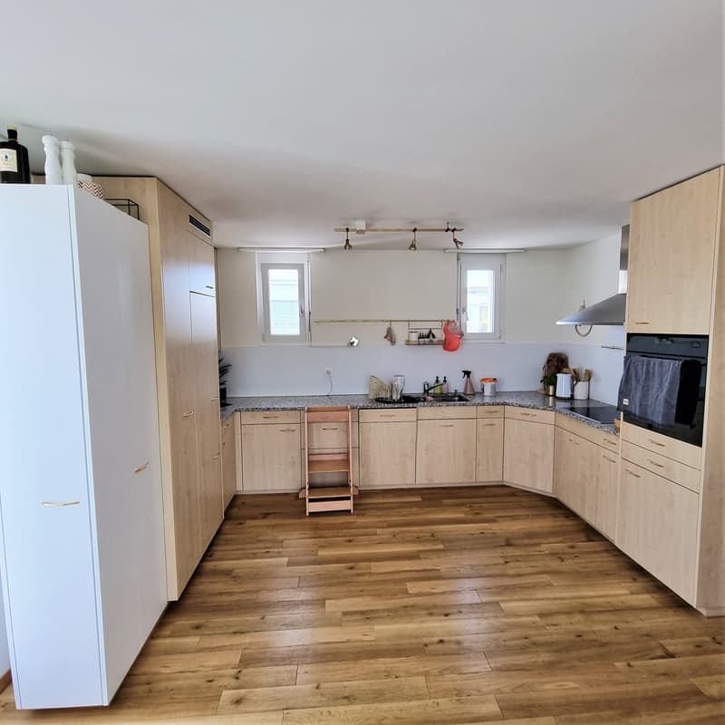 Appartamento in mansarda di proprietà con terrazza (5)