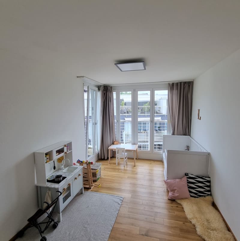 Appartamento in mansarda di proprietà con terrazza (7)