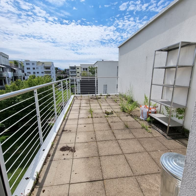 Appartamento in mansarda di proprietà con terrazza (13)