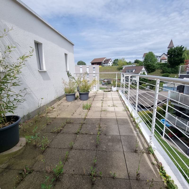Appartamento in mansarda di proprietà con terrazza (14)