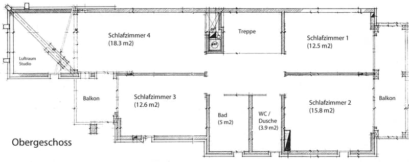 Ein Zuhause für alle, die grosszügiges Wohnen und eine privilegierte Lage schätzen. (4)