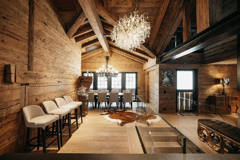 Chalet d'eccezione a pochi minuti da Gstaad (3)
