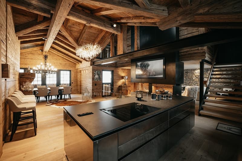 Chalet d'eccezione a pochi minuti da Gstaad (2)