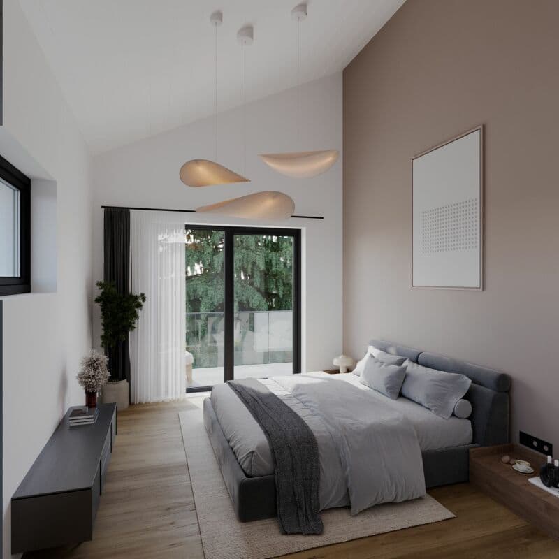 Nouveau projet de villas sis au Mont/Lausanne (10)