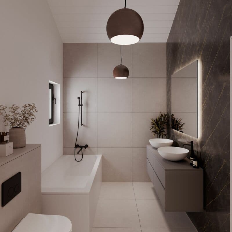 Nouveau projet de villas sis au Mont/Lausanne (11)