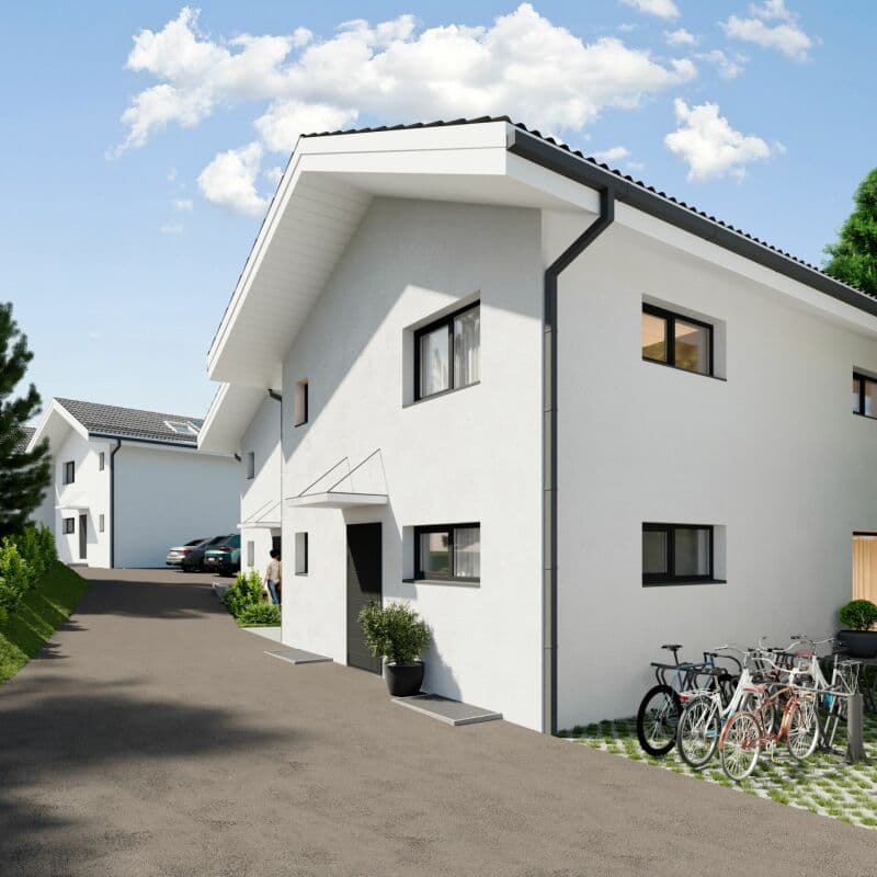 Nouveau projet de villas sis au Mont/Lausanne (5)