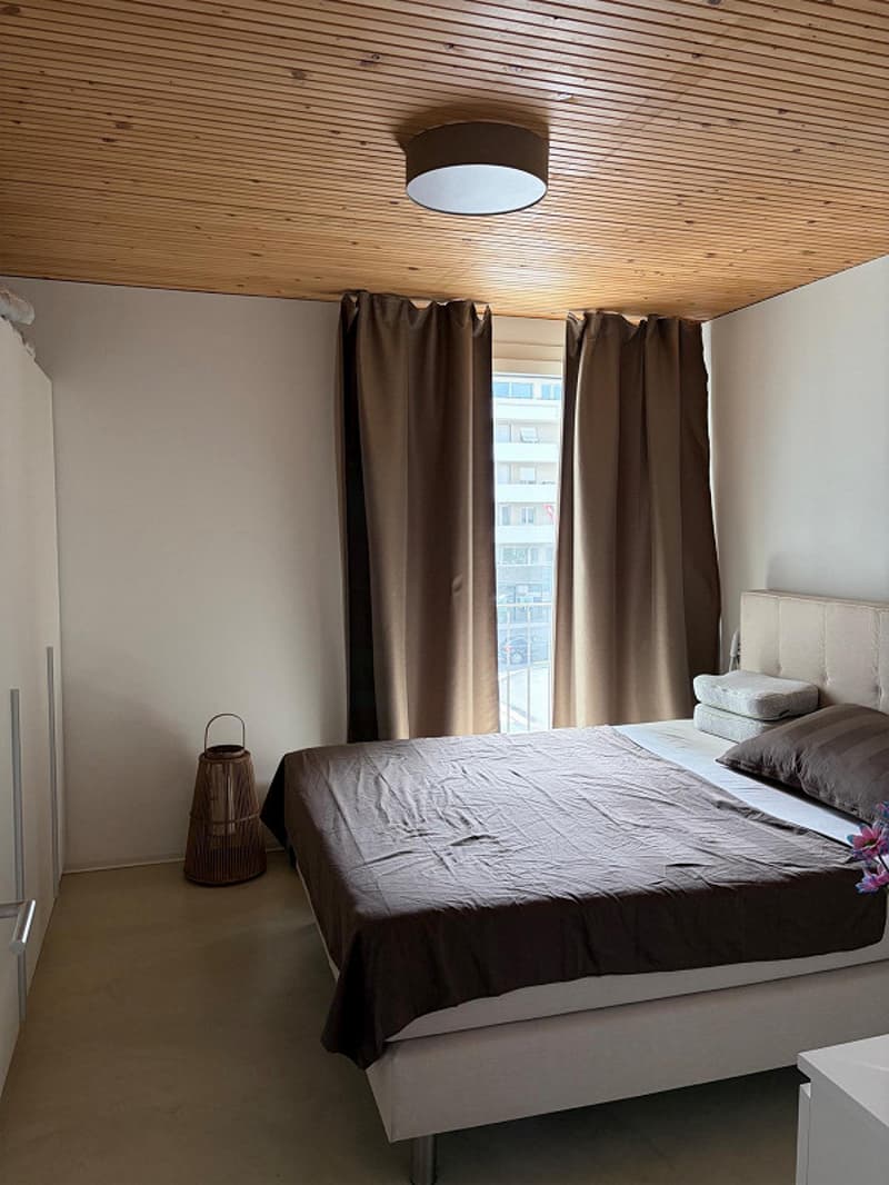 Subtenant wanted for modern 2-room apartment in central location in Rorschach (7)