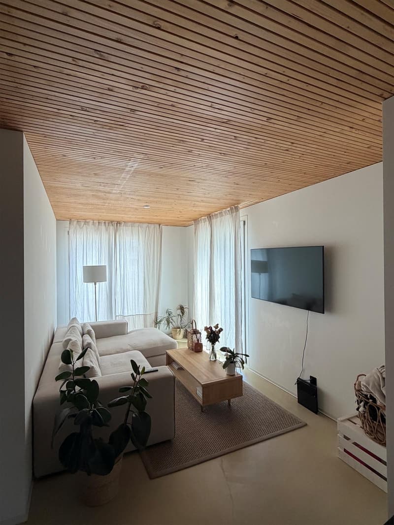 Subtenant wanted for modern 2-room apartment in central location in Rorschach (2)