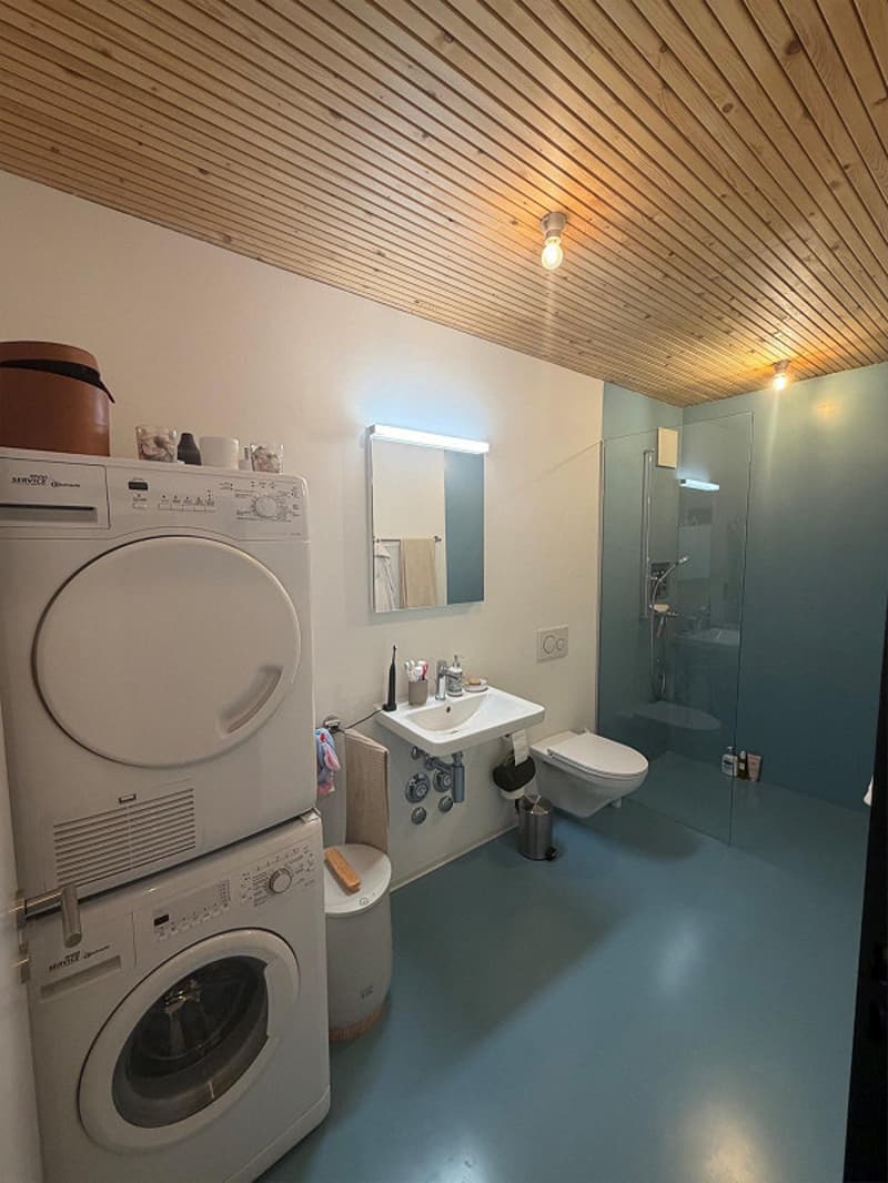 Subtenant wanted for modern 2-room apartment in central location in Rorschach (9)