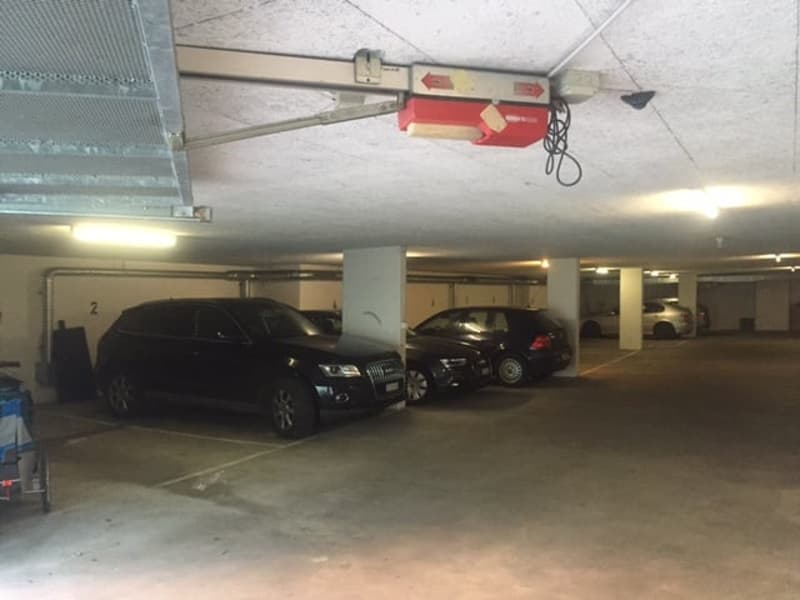 Parcheggio in garage sotterraneo (1)