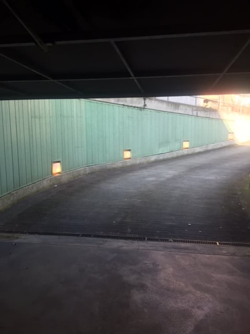 Parcheggio in garage sotterraneo (3)