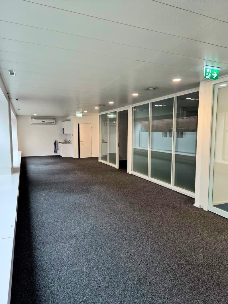 Extended area of 112m2 in the heart of Kloten! (2)