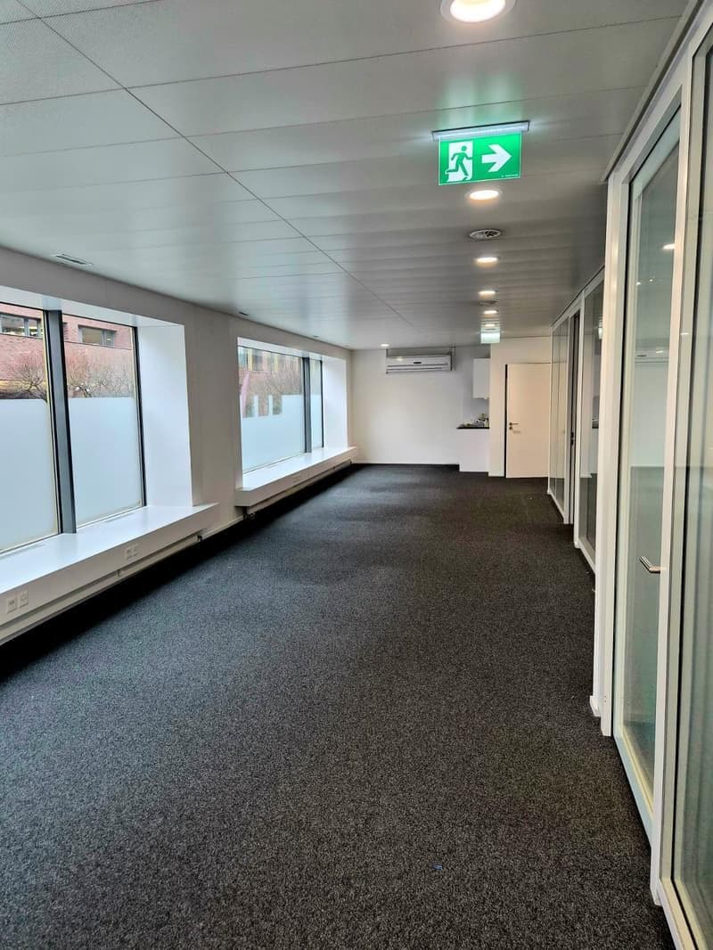 Extended area of 112m2 in the heart of Kloten! (1)