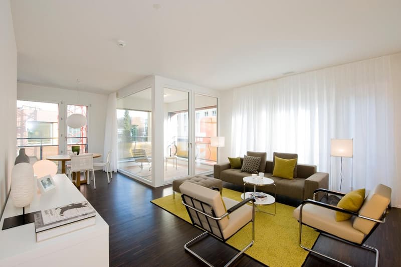 Möblierte 3.5-Zimmerwohnung in Zürich-Kloten (3)