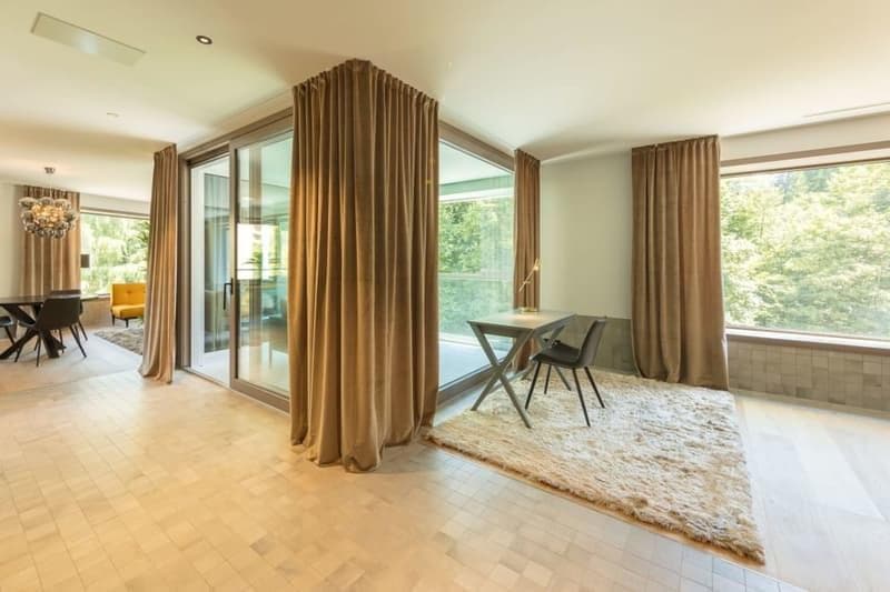 Furnished Apartment (2.5 room) with Pool, Gym, usw. (3)