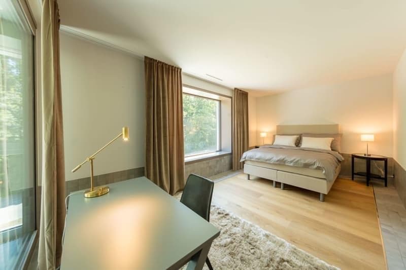 Furnished Apartment (2.5 room) with Pool, Gym, usw. (4)