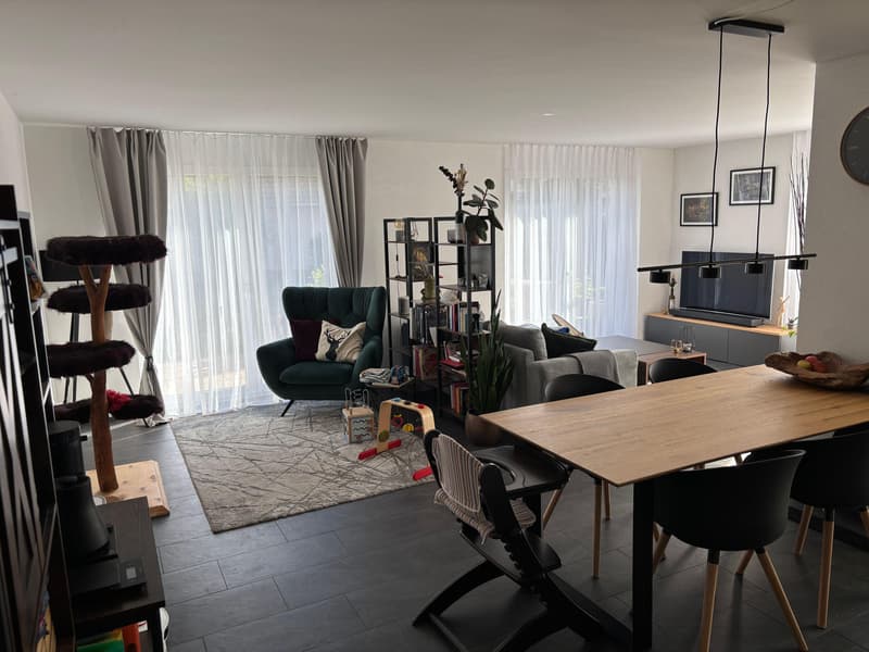 Family paradise with 113 m² living space in Zweidlen Station (3)