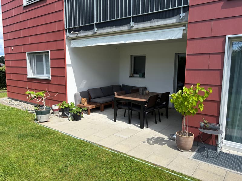 Family paradise with 113 m² living space in Zweidlen Station (10)