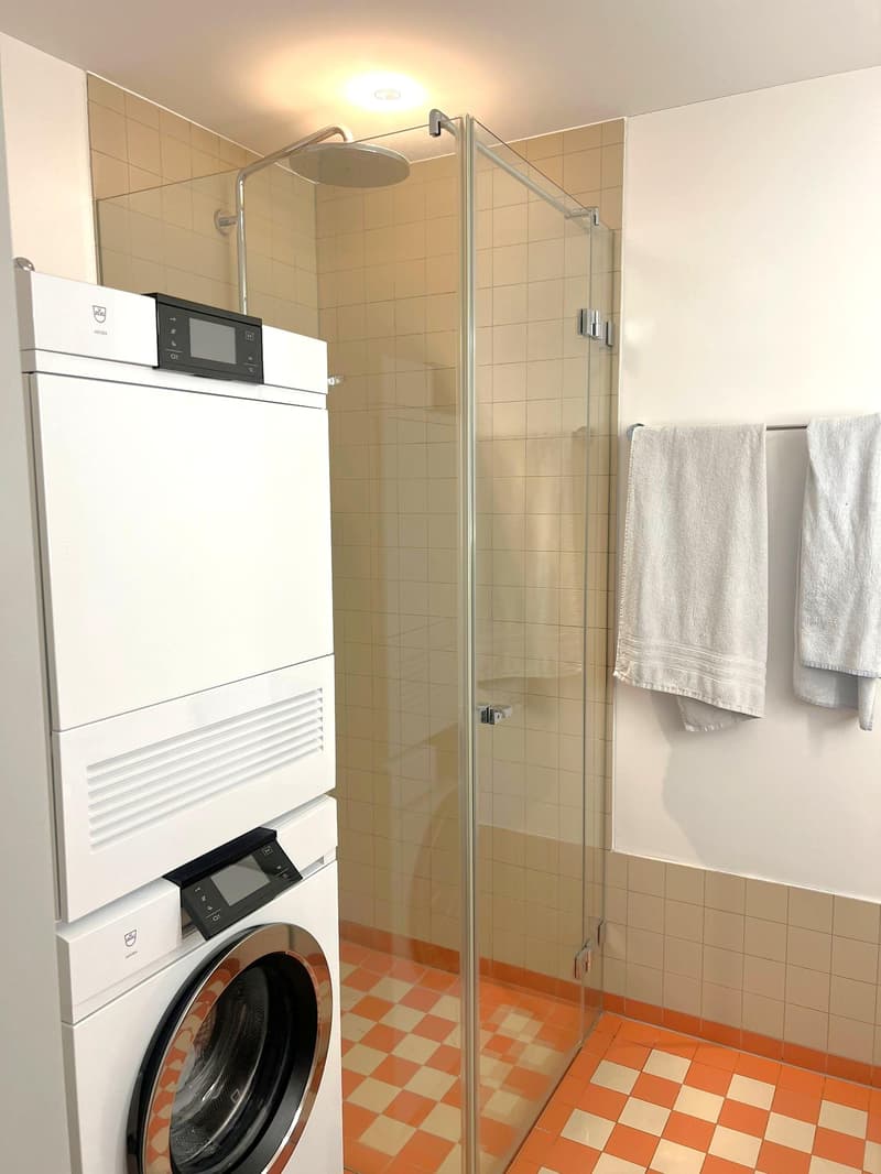 Compact 1.0 room apartment on the 1st floor - without balcony with community room (3)