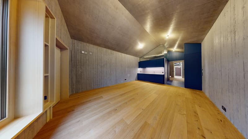 Wohnen der besonderen Art in Glattfelden - 1.5 Zimmer-Wohnstudio (2)