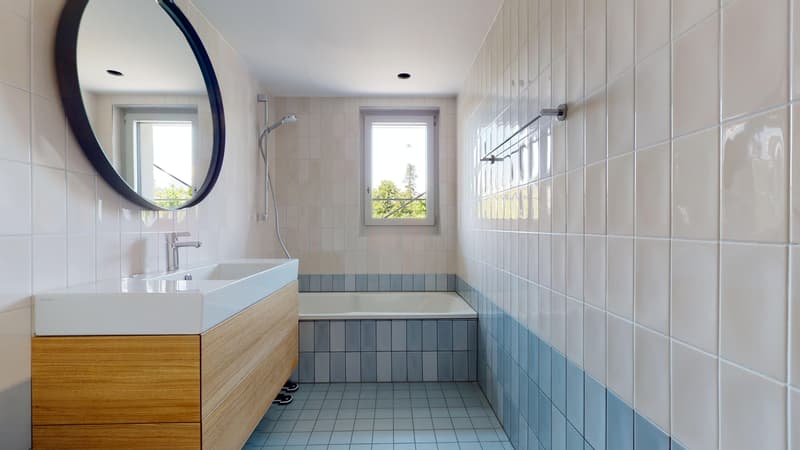 Neuwertige 3.5 Zimmerwohnung, im Erdgeschoss inkl. Fitnessraum und Dachterrasse (12)