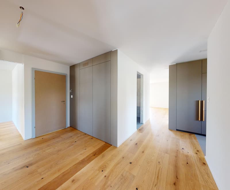Neuwertige 3.5 Zimmerwohnung, im Erdgeschoss inkl. Fitnessraum und Dachterrasse (3)