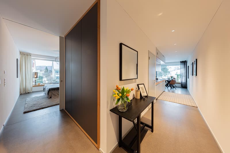 Compact and stylish 3.5 room apartment on the 1st floor (3)