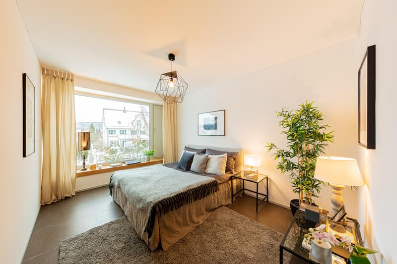Compact and stylish 3.5 room apartment on the 1st floor (6)