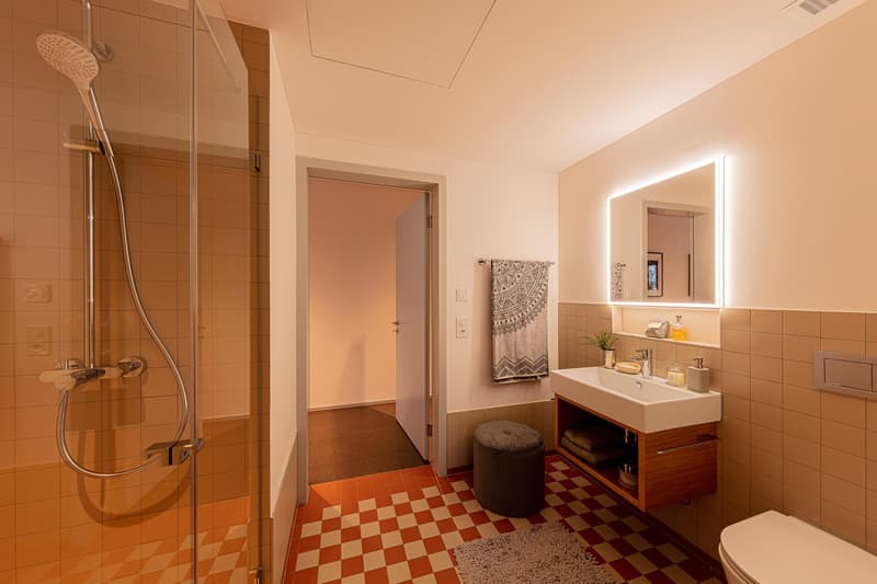Compact and stylish 3.5 room apartment on the 1st floor (2)